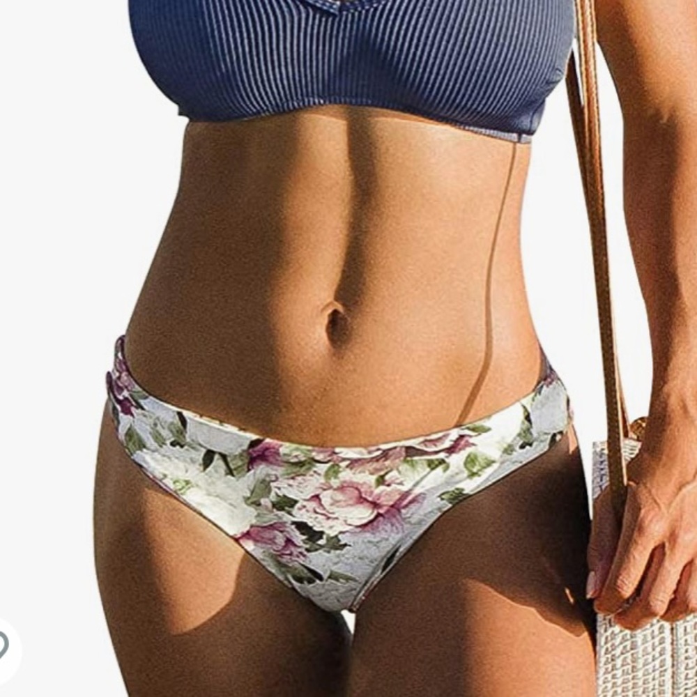 Floral Bikini Bottoms NWT